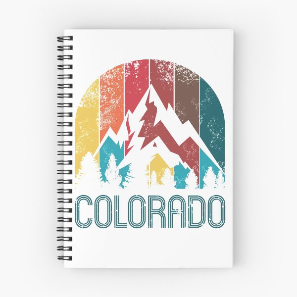 Item preview, Retro Colorado Design for Men Women and Kids designed and sold by Theodore Cory.