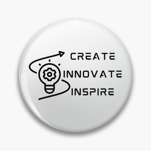 Item preview, Create, Innovate, Inspire designed and sold by freemerchfab.