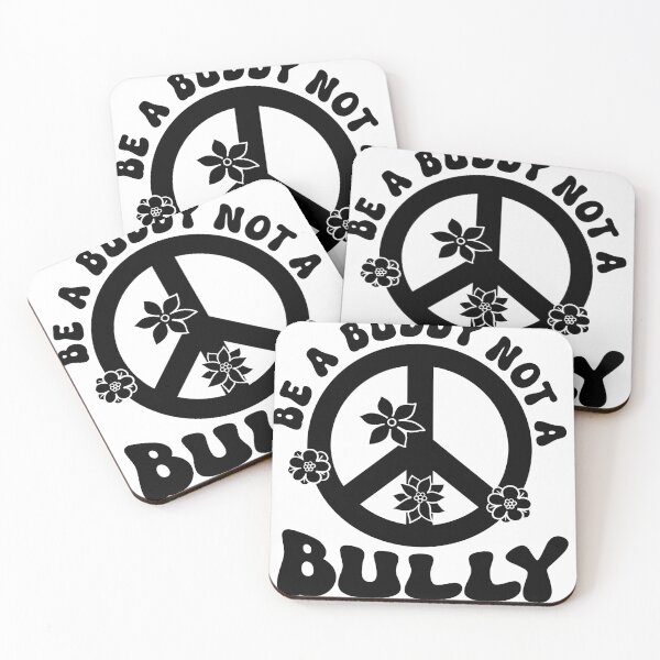 Item preview, Anti Bullying Unity Day Be A Buddy Not A Bully Peace Flowers designed and sold by millionair3.