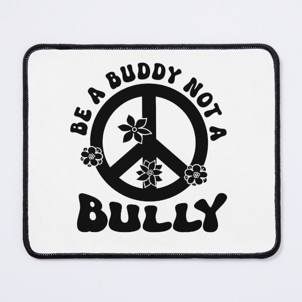 Item preview, Anti Bullying Unity Day Be A Buddy Not A Bully Peace Flowers designed and sold by millionair3.