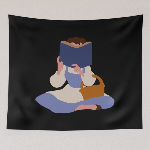 Item preview, Buried in a Book  	 designed and sold by uguxrkralj29.