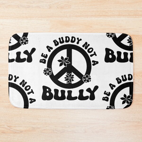 Item preview, Anti Bullying Unity Day Be A Buddy Not A Bully Peace Flowers designed and sold by millionair3.