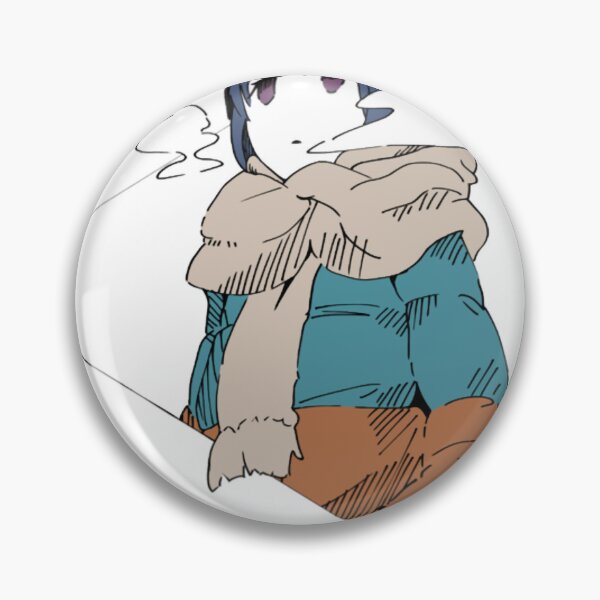 Item preview, Rin Shima △ Yuru Camp designed and sold by BryanaStokes.