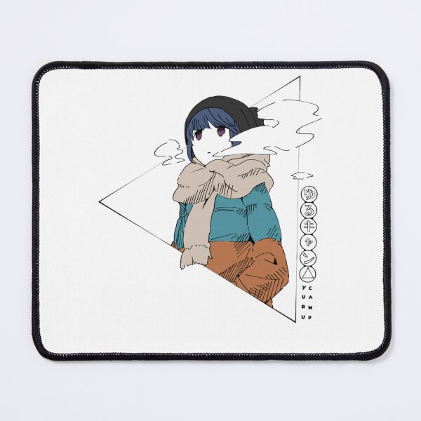 Item preview, Rin Shima △ Yuru Camp designed and sold by BryanaStokes.