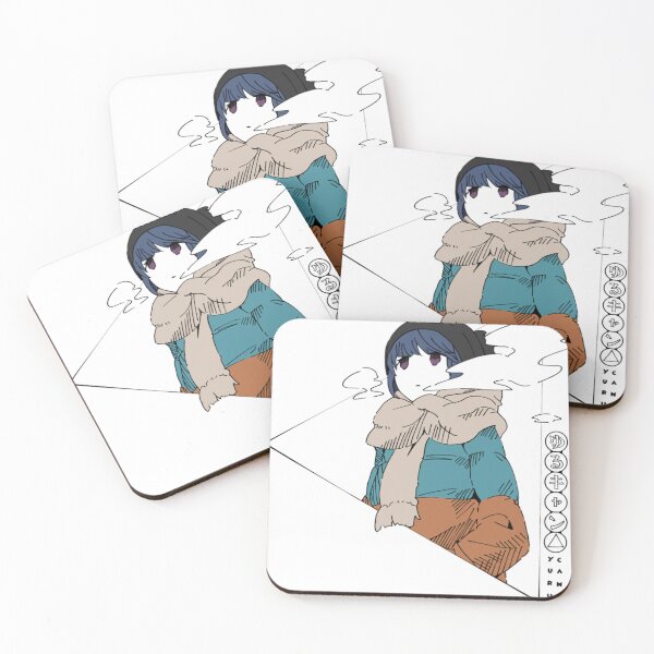 Item preview, Rin Shima △ Yuru Camp designed and sold by BryanaStokes.
