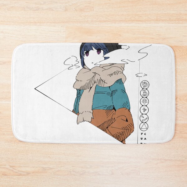 Item preview, Rin Shima △ Yuru Camp designed and sold by BryanaStokes.