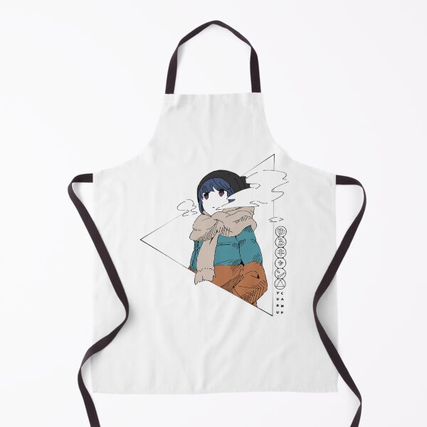 Item preview, Rin Shima △ Yuru Camp designed and sold by BryanaStokes.