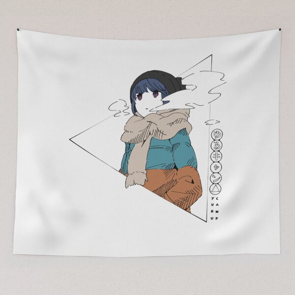 Item preview, Rin Shima △ Yuru Camp designed and sold by BryanaStokes.