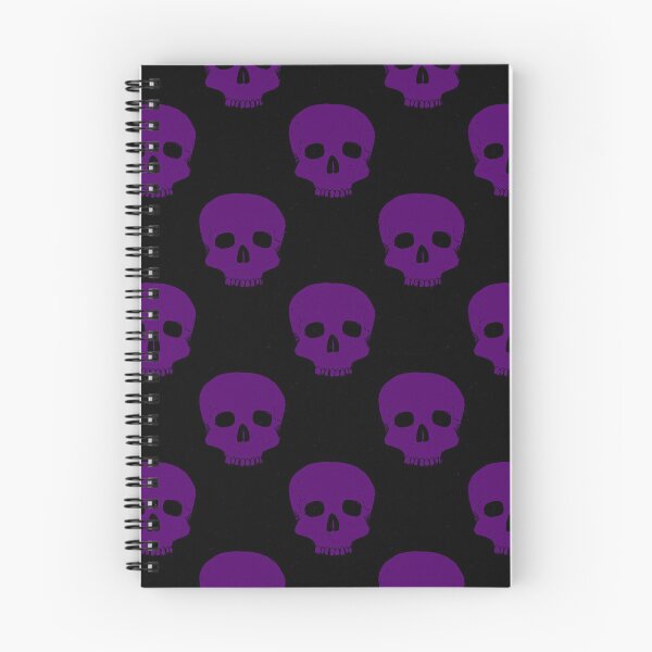 Item preview, Polka skulls designed and sold by DarkFinds.