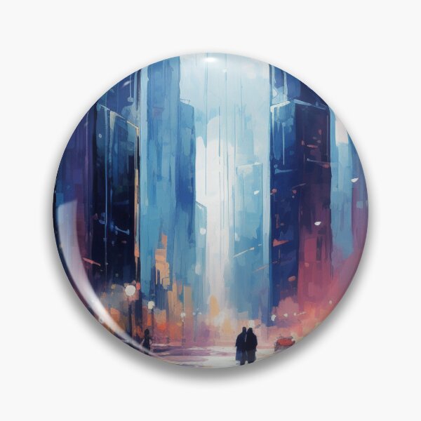 Item preview, Abstracted City Pulse designed and sold by Ladams415.