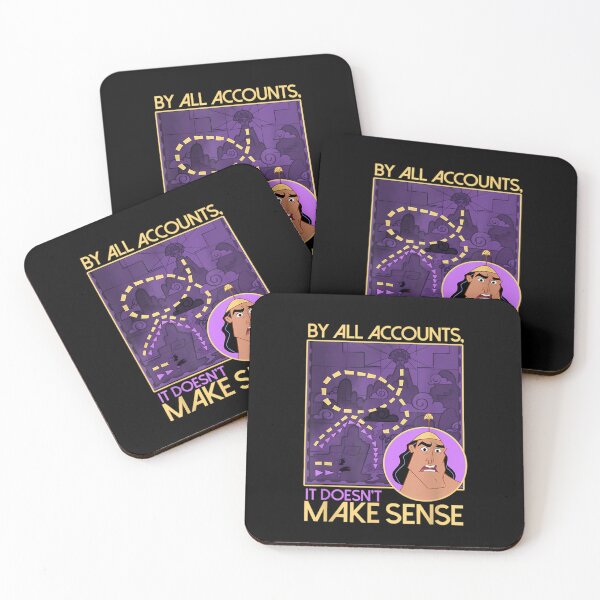 Item preview, Emperor's New Groove Kronk Doesn't Make Sense  	 designed and sold by neojmutm60.