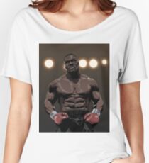 "IRON" MIKE TYSON Women's Relaxed Fit T-Shirt