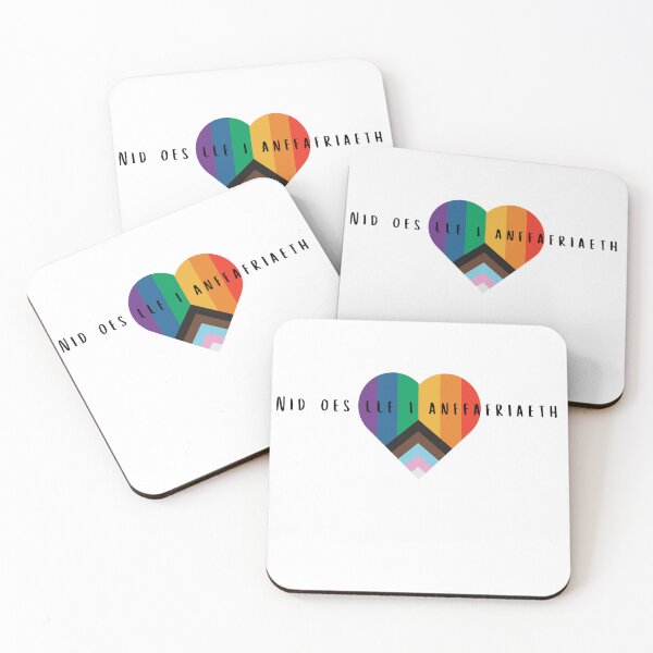Item preview, WELSH "There is no room for discrimination" designed and sold by Hana K.
