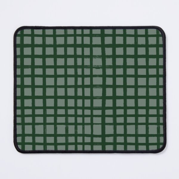 Item preview, Olive Green Grid in Freehand Sketch  designed and sold by OneThreeSix.