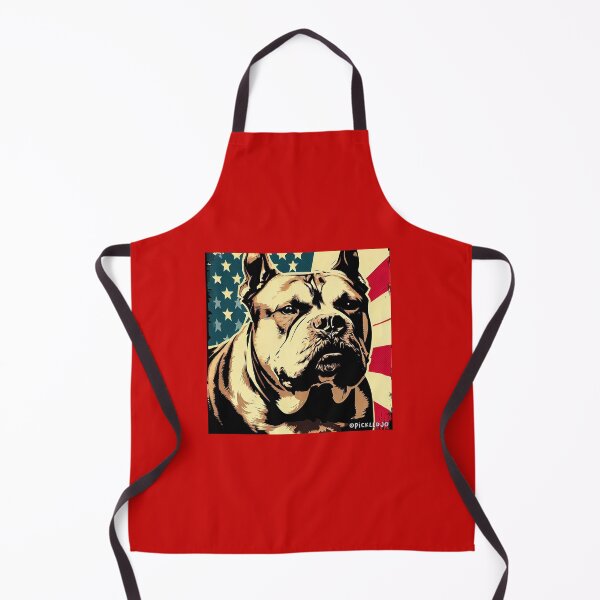 Item preview, American XL Bully Pop Art designed and sold by FunnehGacha.