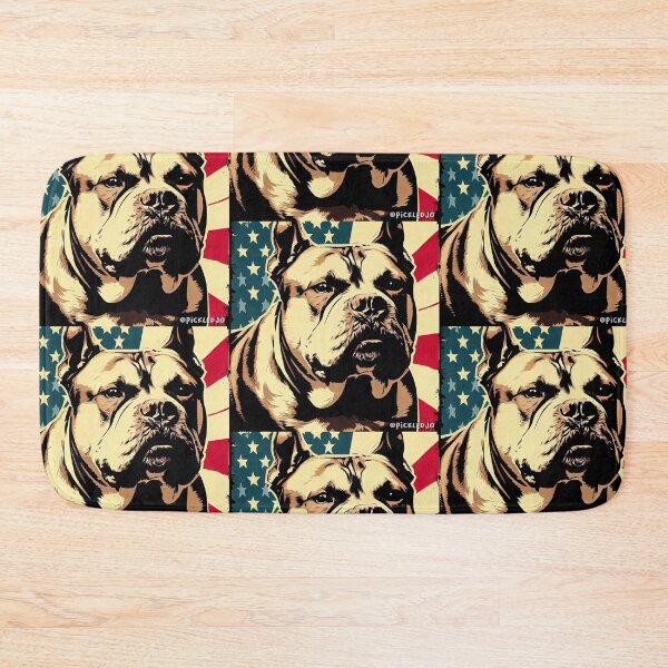 Item preview, American XL Bully Pop Art designed and sold by FunnehGacha.