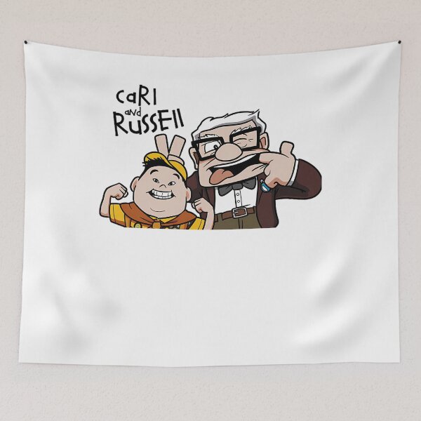 Item preview, Carl and Russell designed and sold by SovereignGuth.