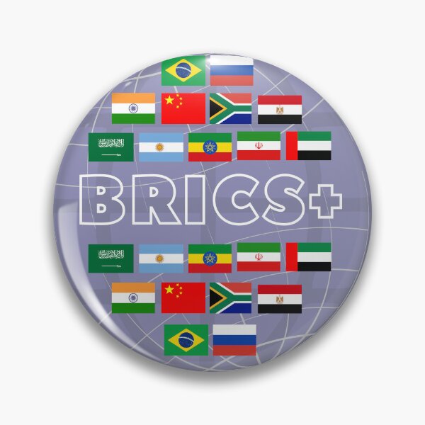 Item preview, BRICS+ Countries of the BRICS group designed and sold by studio468.