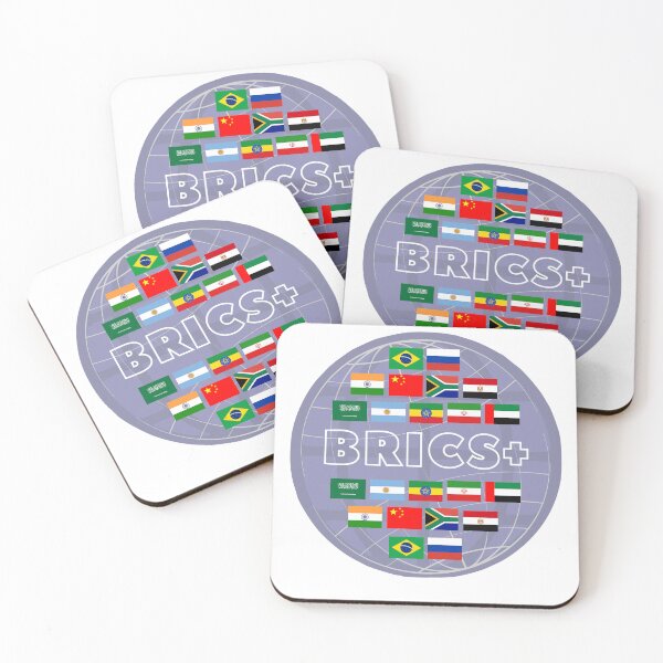 Item preview, BRICS+ Countries of the BRICS group designed and sold by studio468.