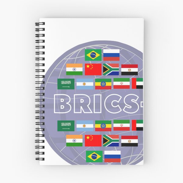 Item preview, BRICS+ Countries of the BRICS group designed and sold by studio468.