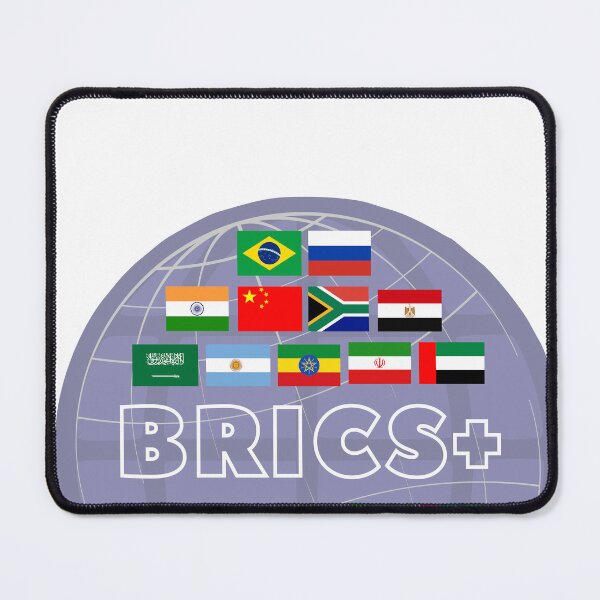 Item preview, BRICS+ Countries of the BRICS group designed and sold by studio468.