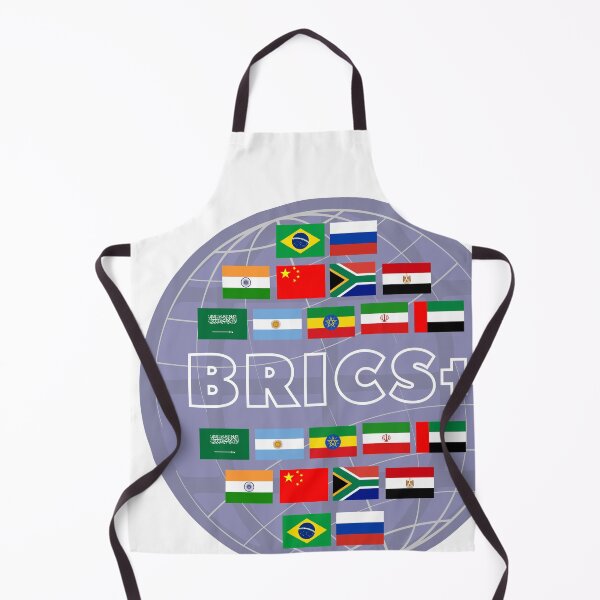 Item preview, BRICS+ Countries of the BRICS group designed and sold by studio468.