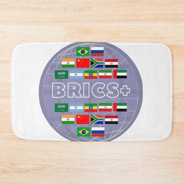 Item preview, BRICS+ Countries of the BRICS group designed and sold by studio468.