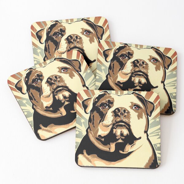 Item preview, American XL Bully Pop Art designed and sold by FunnehGacha.