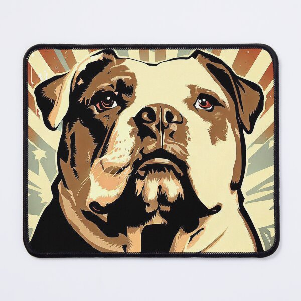 Item preview, American XL Bully Pop Art designed and sold by FunnehGacha.