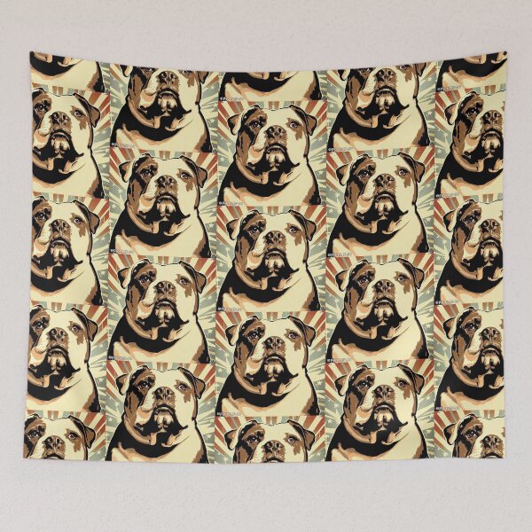 Item preview, American XL Bully Pop Art designed and sold by FunnehGacha.