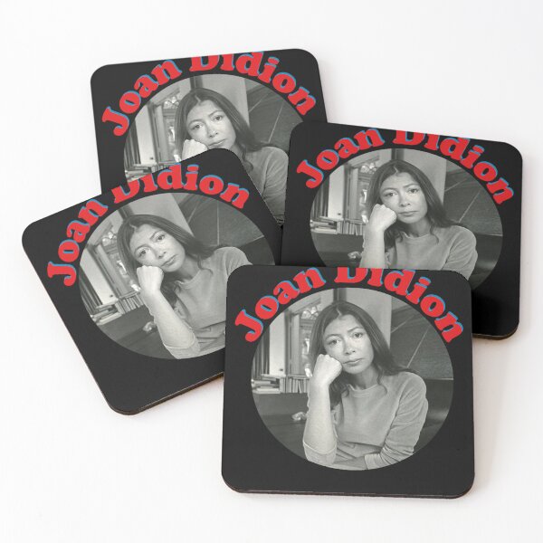 Item preview, joan autor didion   (2) designed and sold by VinnieArtStore.