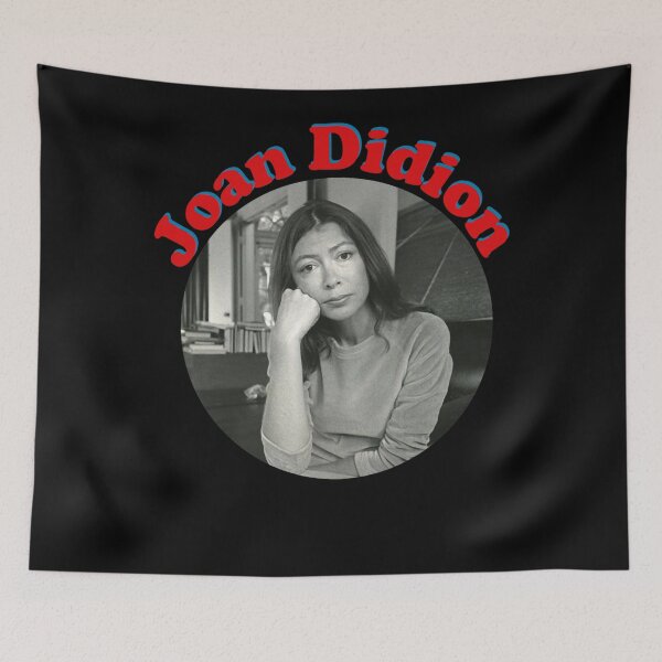 Item preview, joan autor didion   (2) designed and sold by VinnieArtStore.