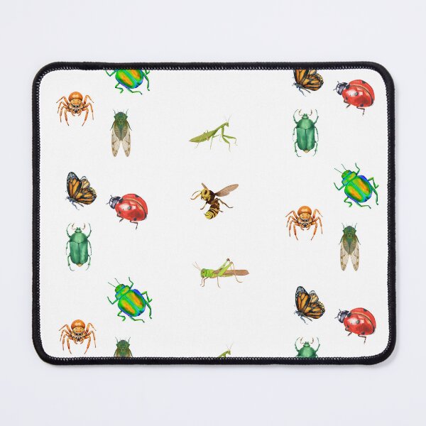 Item preview, Watercolor Garden Bugs  designed and sold by silviaol.