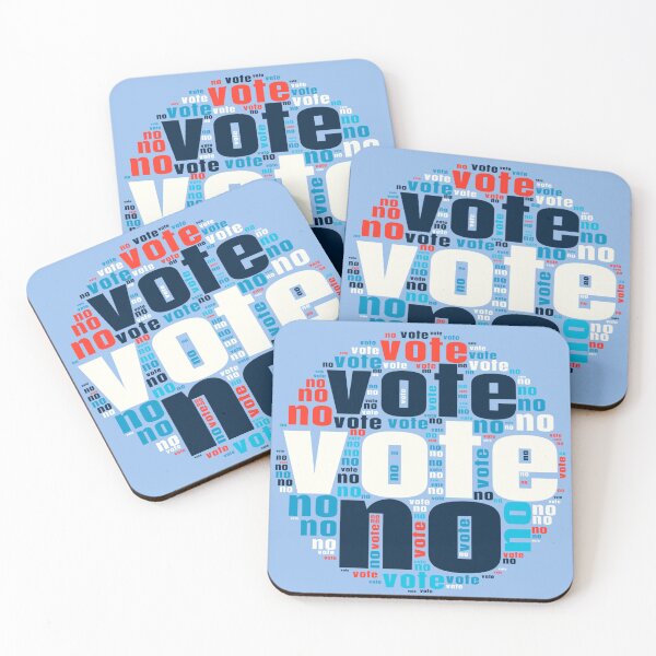 Item preview, Vote No Classic Expression designed and sold by DSoriaDesign.