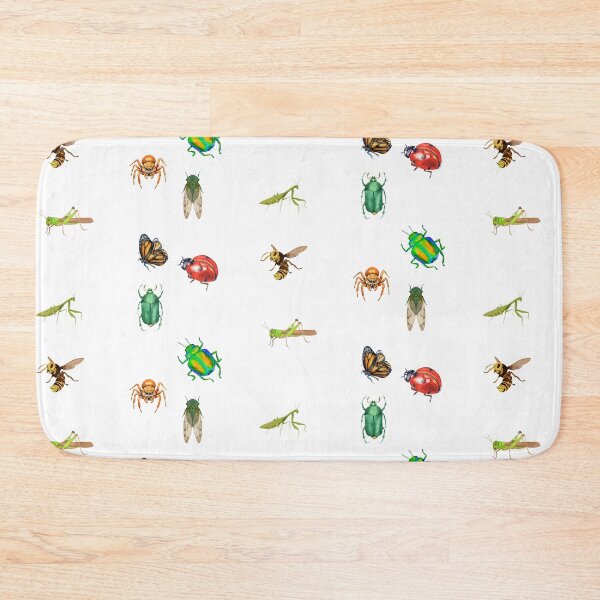 Item preview, Watercolor Garden Bugs  designed and sold by silviaol.