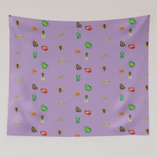 Item preview, Watercolor Garden Bugs  designed and sold by silviaol.