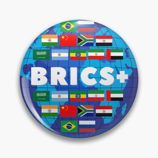Item preview, BRICS+ Countries of the BRICS group designed and sold by studio468.