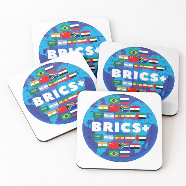 Item preview, BRICS+ Countries of the BRICS group designed and sold by studio468.