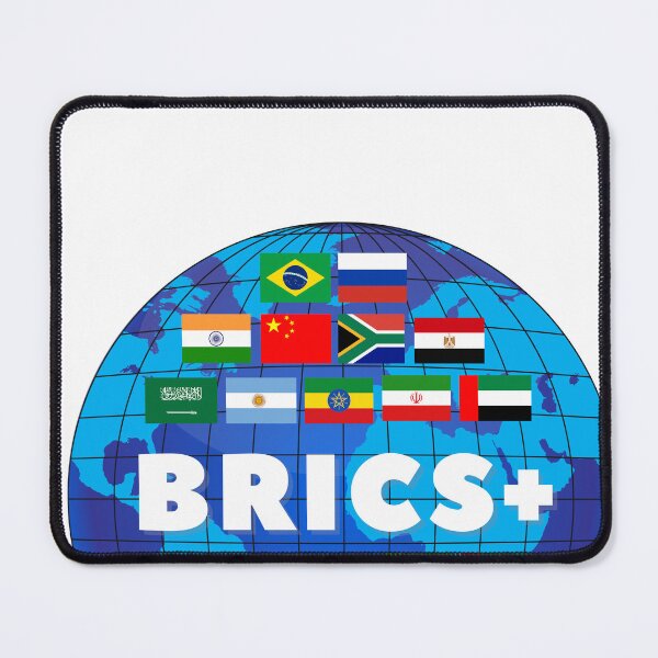 Item preview, BRICS+ Countries of the BRICS group designed and sold by studio468.