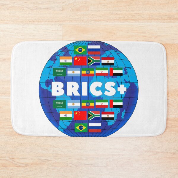 Item preview, BRICS+ Countries of the BRICS group designed and sold by studio468.