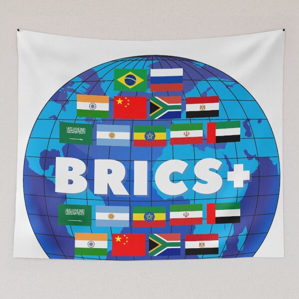Item preview, BRICS+ Countries of the BRICS group designed and sold by studio468.