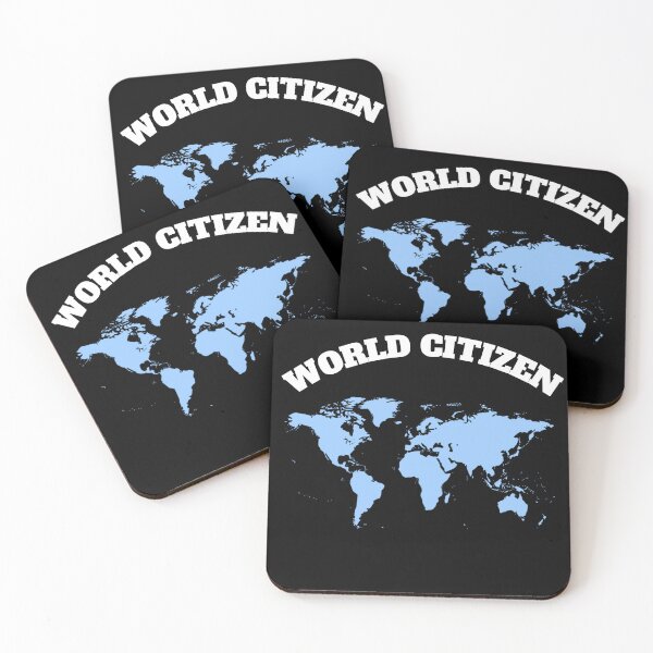Item preview, World Citizen  - World Map Art  designed and sold by KereetsaOne.