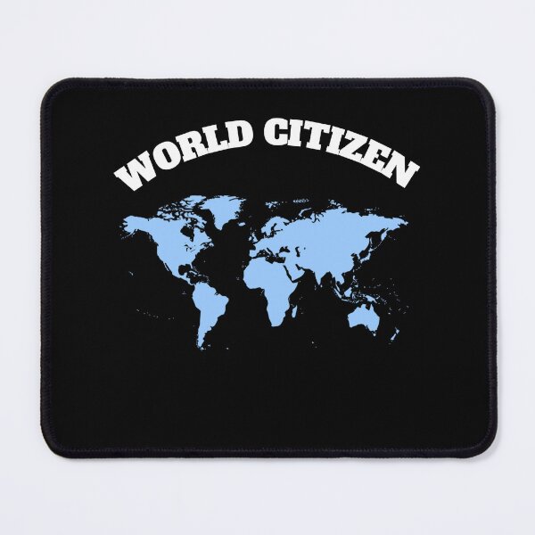 Item preview, World Citizen - World Map Art designed and sold by KereetsaOne.