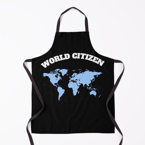 Item preview, World Citizen - World Map Art designed and sold by KereetsaOne.