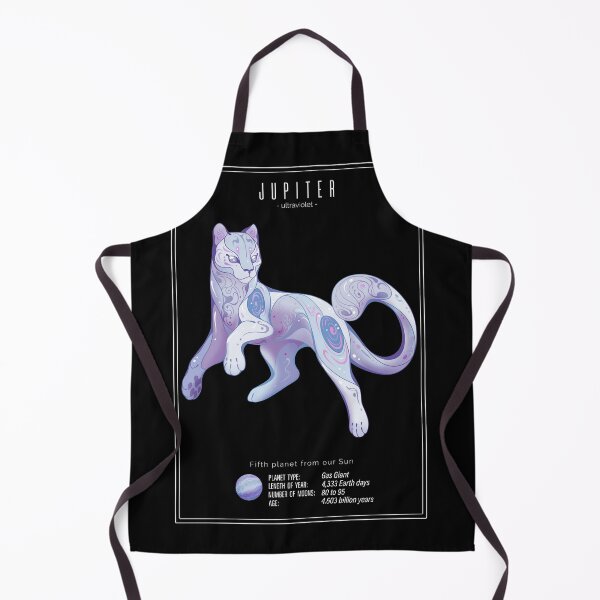 Item preview, Jupiter Ultraviolet Cat Planet designed and sold by ChocolateRaisin.