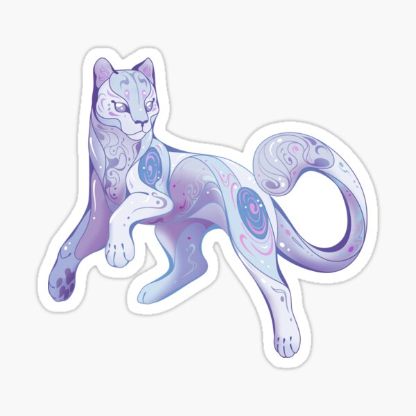 Item preview, Jupiter Ultraviolet Cat Planet designed and sold by ChocolateRaisin.
