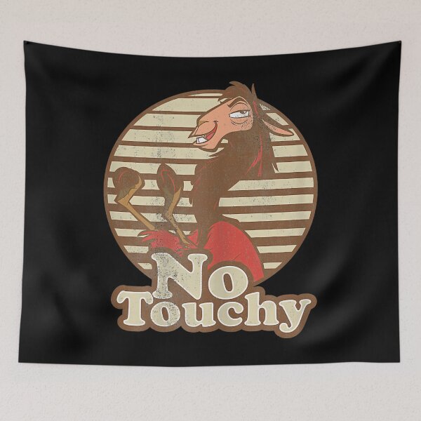 Item preview, Emperor's New Groove Kuzco Llama No Touchy  	 designed and sold by neojmutm60.