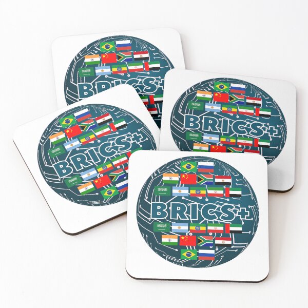 Item preview, BRICS+ Countries of the BRICS group designed and sold by studio468.