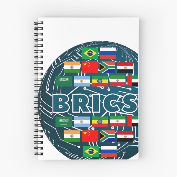Item preview, BRICS+ Countries of the BRICS group designed and sold by studio468.