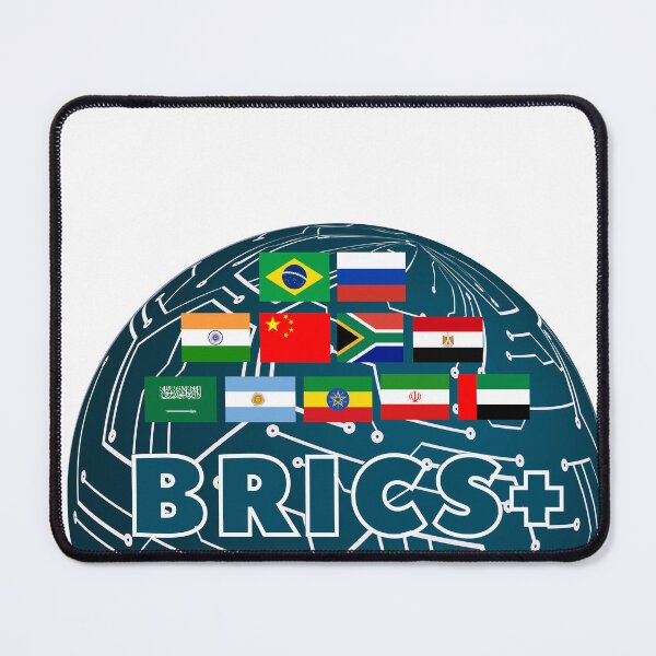 Item preview, BRICS+ Countries of the BRICS group designed and sold by studio468.